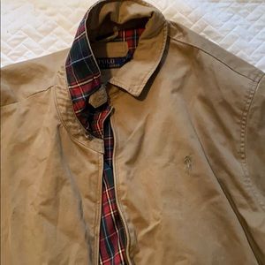 Polo Ralph Lauren Plaid Flannel Lined Jacket